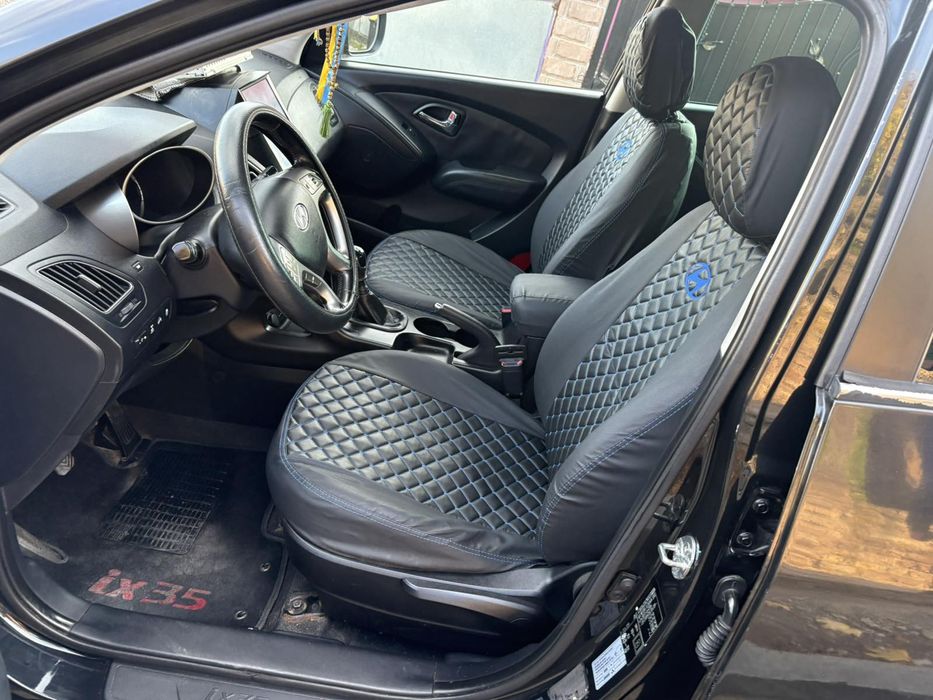 Хюндай іх 35 2,0 дизель 4wd