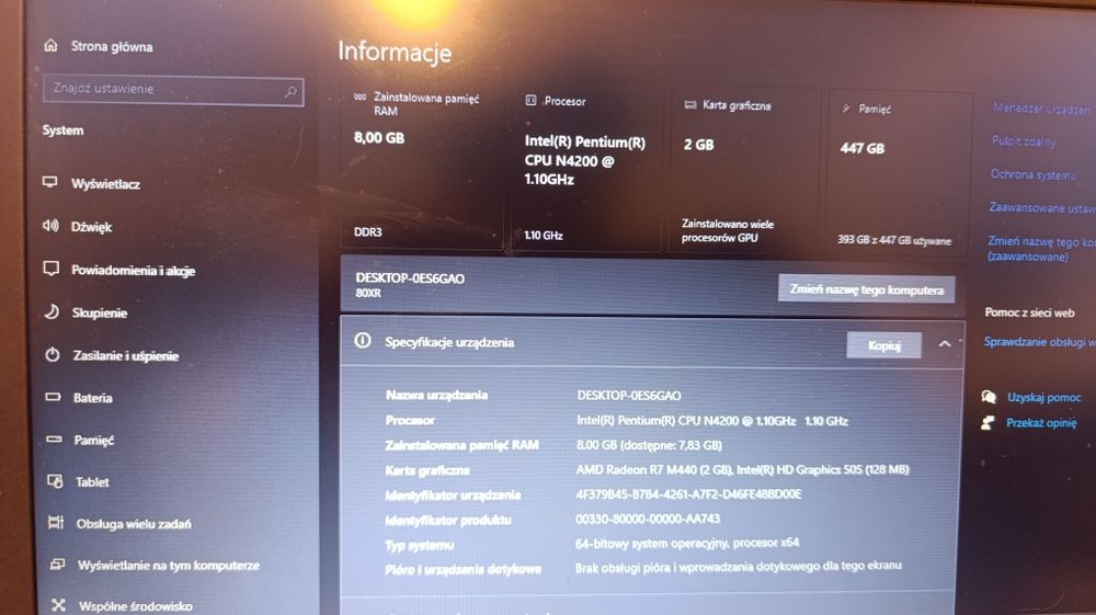 Lenovo ideapad 320-15iap Laptop