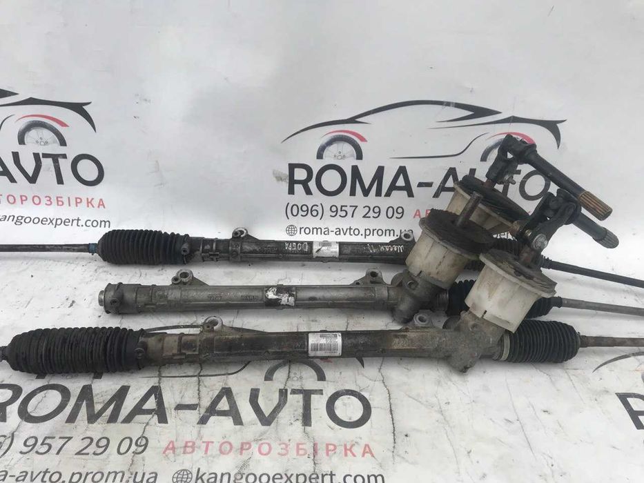 Рейка Кермова Renault A0001558 Рульова рейка 68200000 Рейка Рулевая