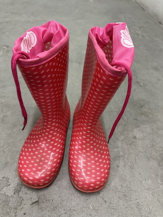 3 pares botas de criança