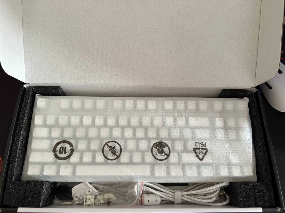 Ігрова Механічна Клавіатура Dark Project Pro KD87A PBT Gateron Teal