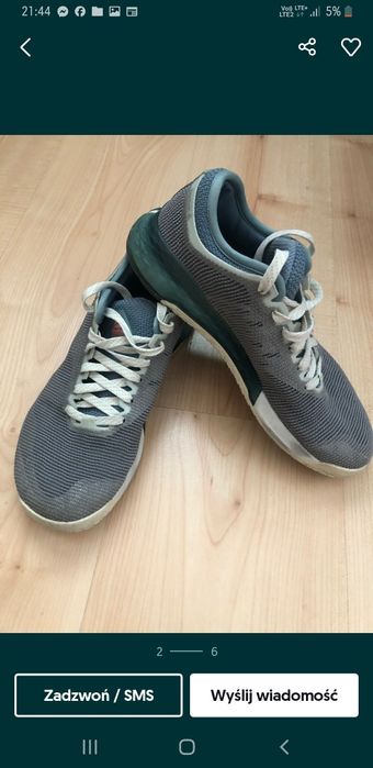 Reebok CrossFit Nano 9 adidasy rozm.38.5/39 podeszwa żelowa