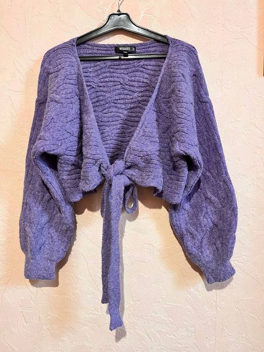 Теплий жіночий светр