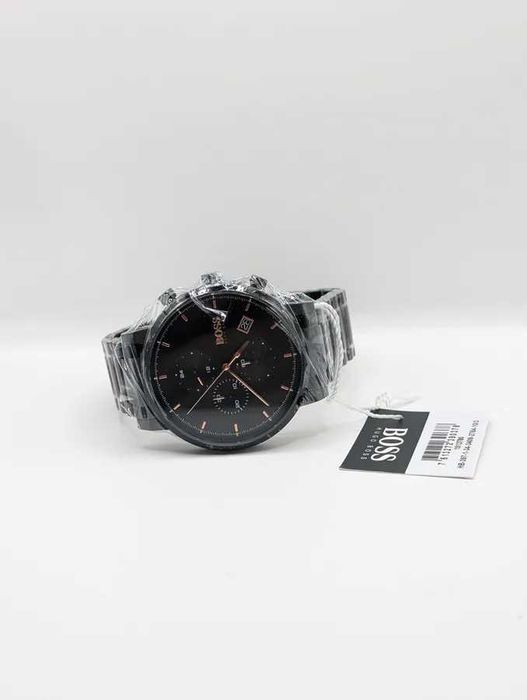 Zegarek męski Hugo Boss czarny Integrity