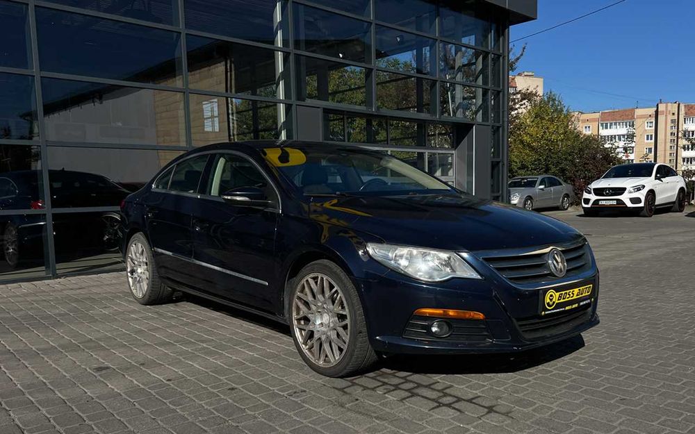 Volkswagen CC 2011