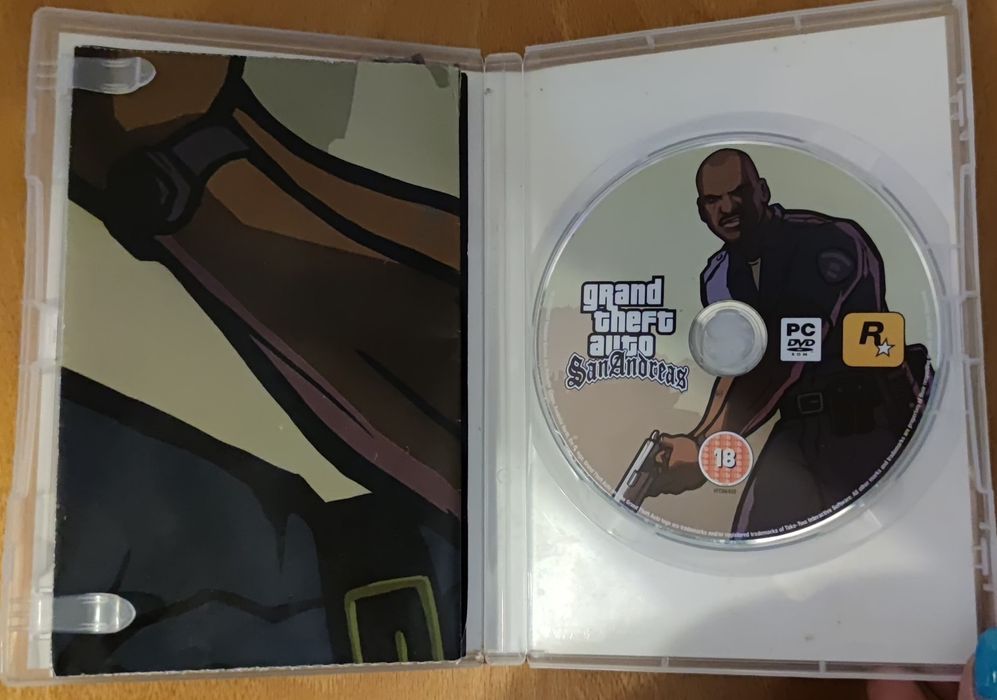 Original San Andreas Game – PC64283927321473122