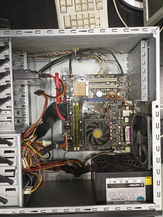 Athlon 64x Dual Core 5200+ Системний блок