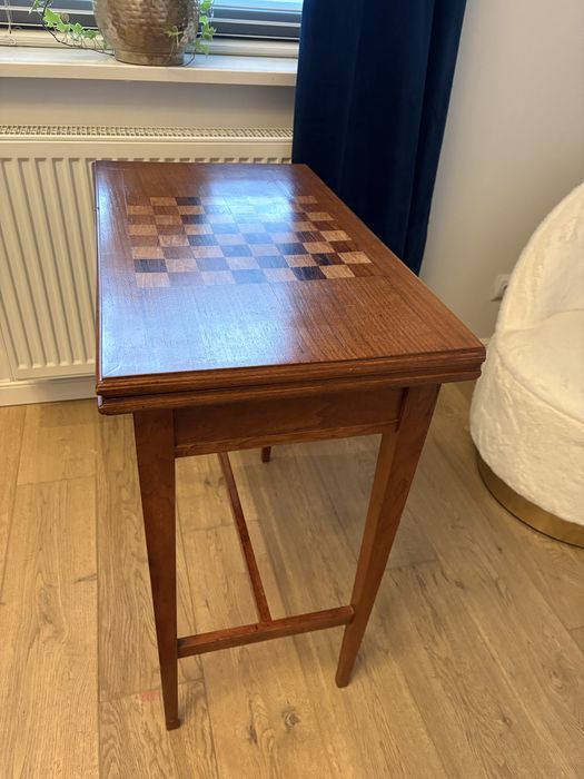 Stolik karciak antyk