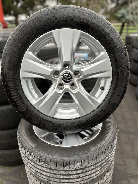 Komplet alufelg 5x114.3 17”