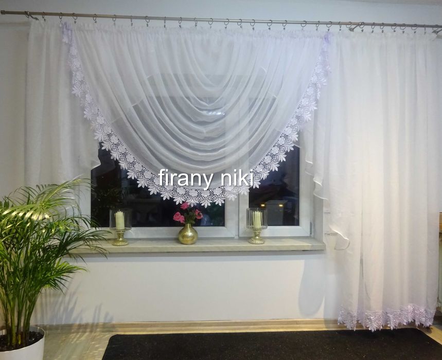 firana balkonowa zestaw 700x240