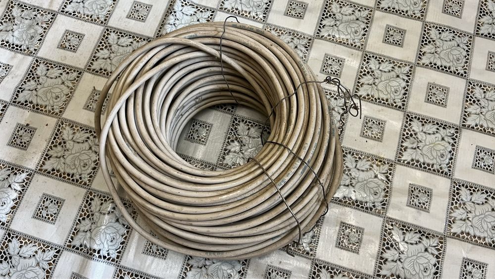 КАБЕЛЬ ВВГ 3X2,5 (моножила) круглий, сірий