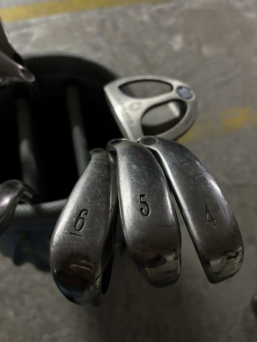 Set completo tacos golf Callaway (Big Bertha) - senhora