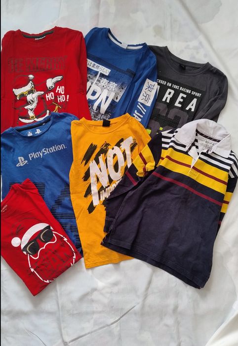 Одяг для хлопчика 146-152см + два теплих халати