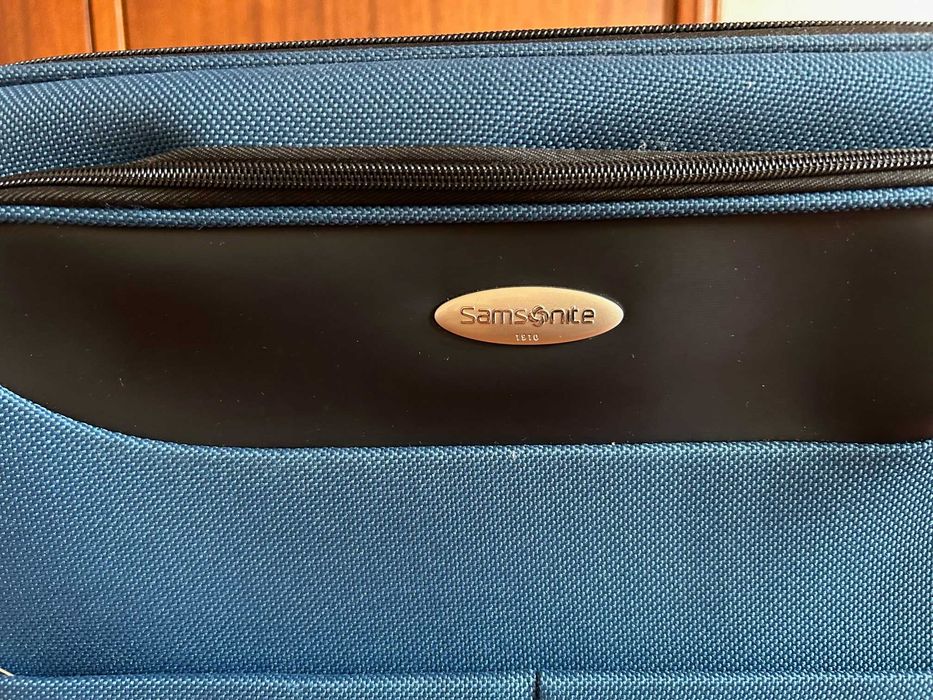 Samsonite - Mala de Viagem - Porão - Azul C/ Nova