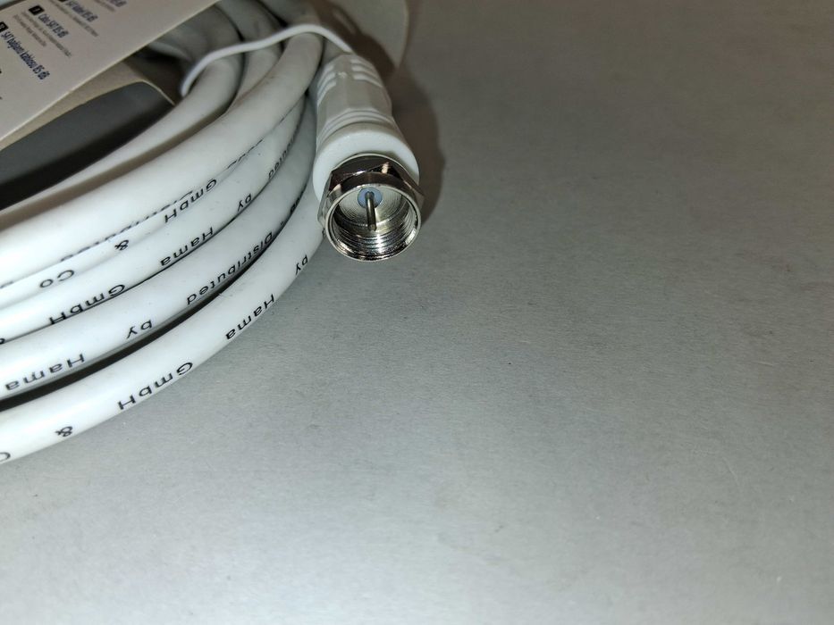 N169 Kabel Połączeniowy SAT Antena Classic Line Hama 3,0 M