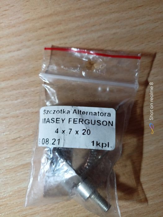Szczotki alternatora