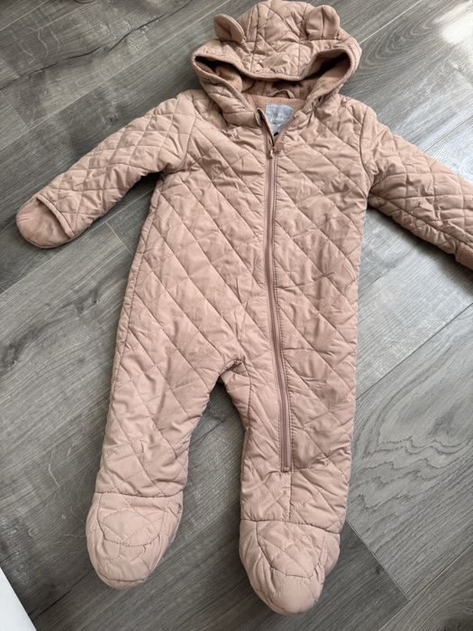Комбинезон,деми,6-9міс,слип,человечек,куртка