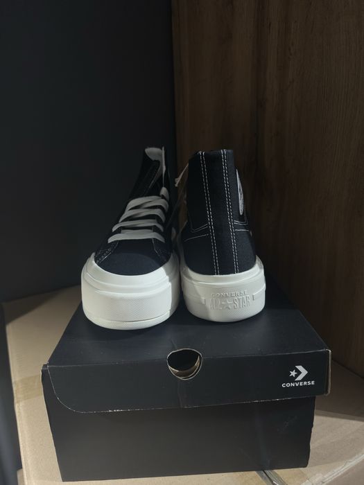 Converse Ctas Cruise Buty Sportowe Trampki Wysokie high czarne top moda oldskool