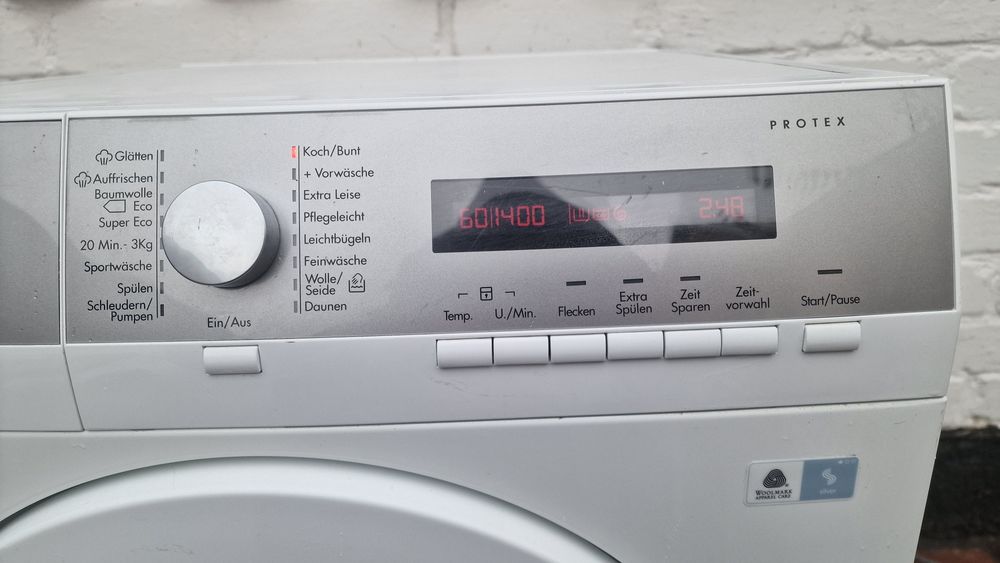 КОВЕЛЬ‼️ Пральна Машинка AEG XXL на 8кг.  Нові Підшипники Доставка