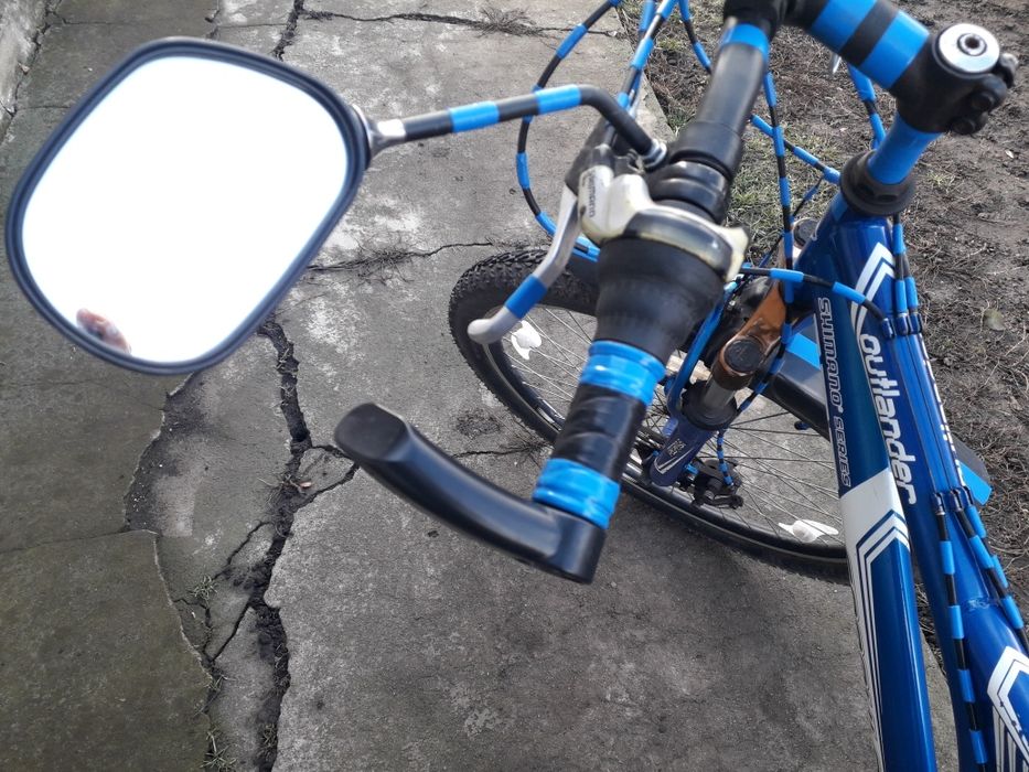 Синій  велосипед ФОРМУЛА