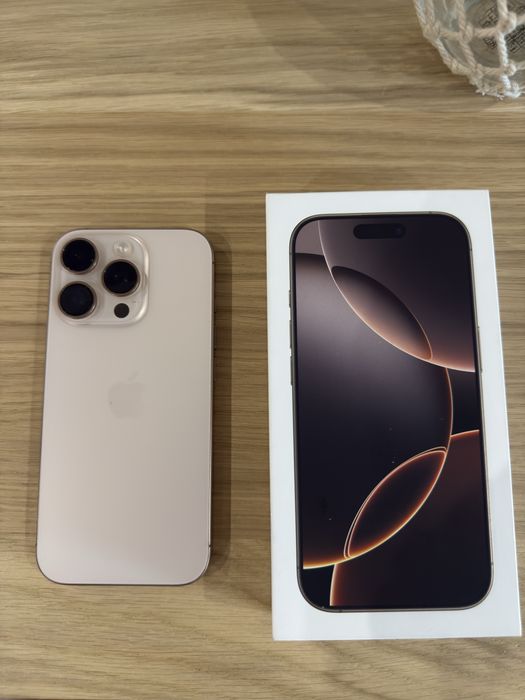 Iphone 16 Pro - IMACULADO (Bronze do Deserto)