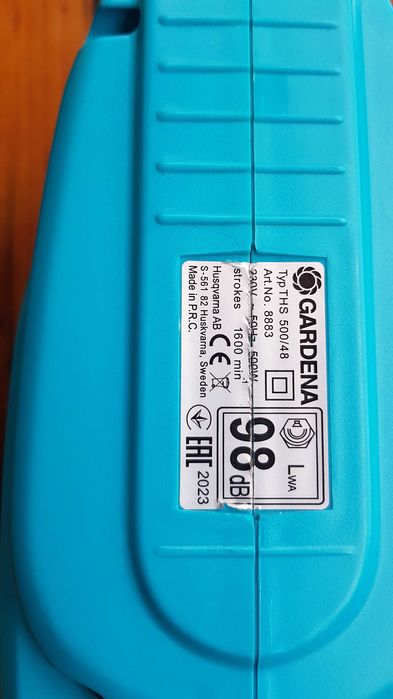 nożyce do żywopłotu