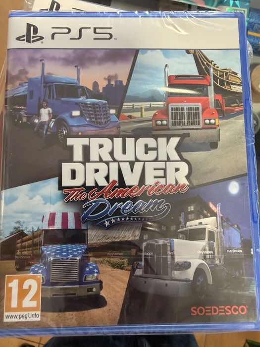 Truck Driver: The American Dream PS5 plus gra caravan sandwitch