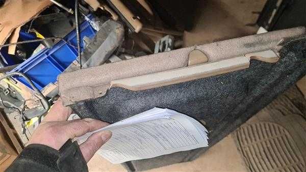 Range Rover P38 Chapeleira Camel