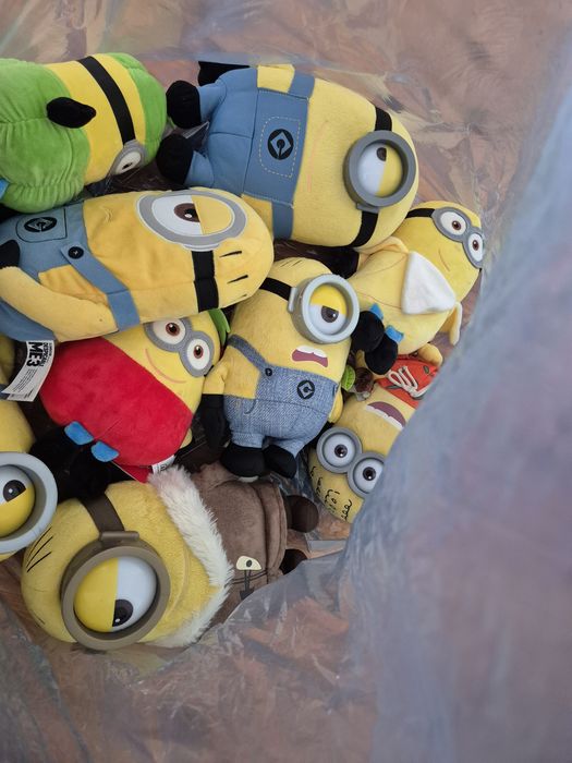 Minionki - 11 maskotek