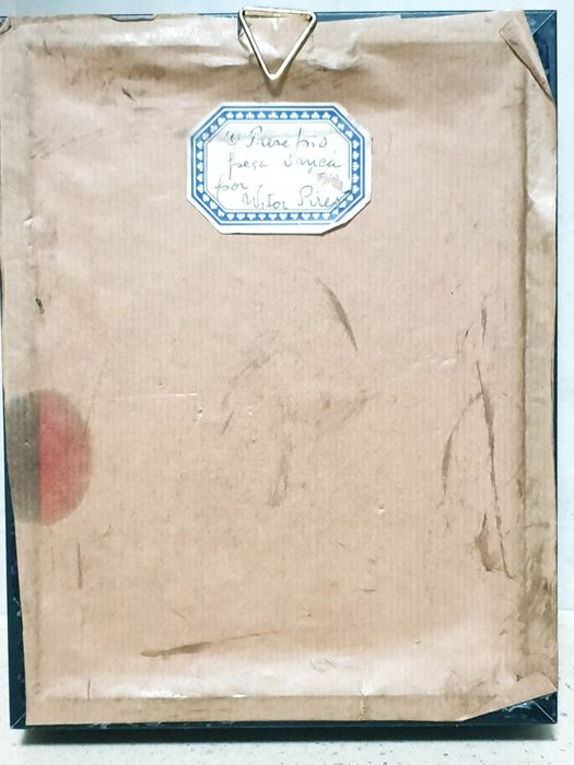 Maravilhoso e único presépio em cerâmica do artista Vitor Pires