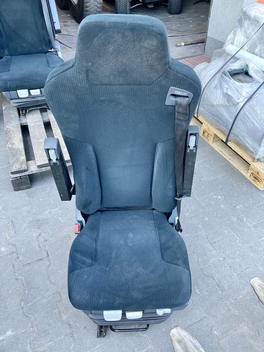 Fotel kierowcy man tgx tgs tgl euro 6