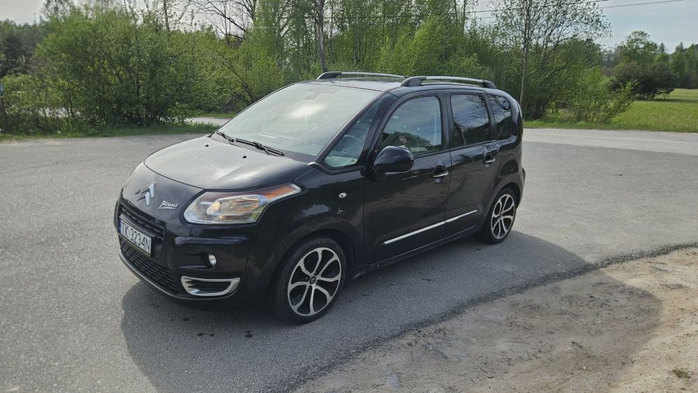 Citroën C3 Picasso Ekonomiczny i przestronny samochód rodzinny Faktura VAT Marża