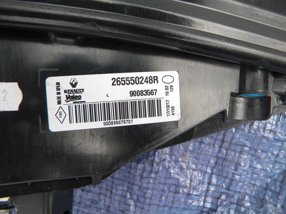 RENAULT MEGANE IV HB LAMPA Prawa Lewa w Klapę ORYGINAŁ Części Opolskie