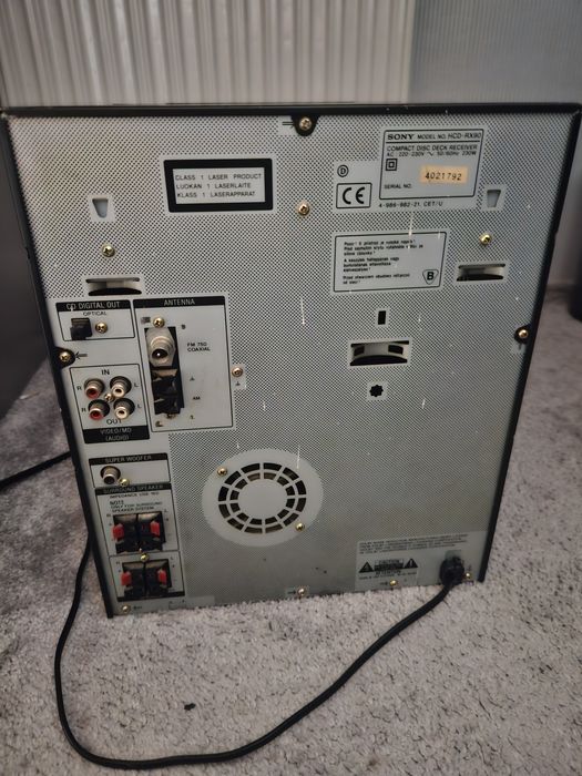 Wieża Sony MHC-RX90