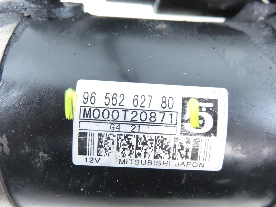 Rozrusznik Citroen C8 2.0 Hdi  - M000t20871