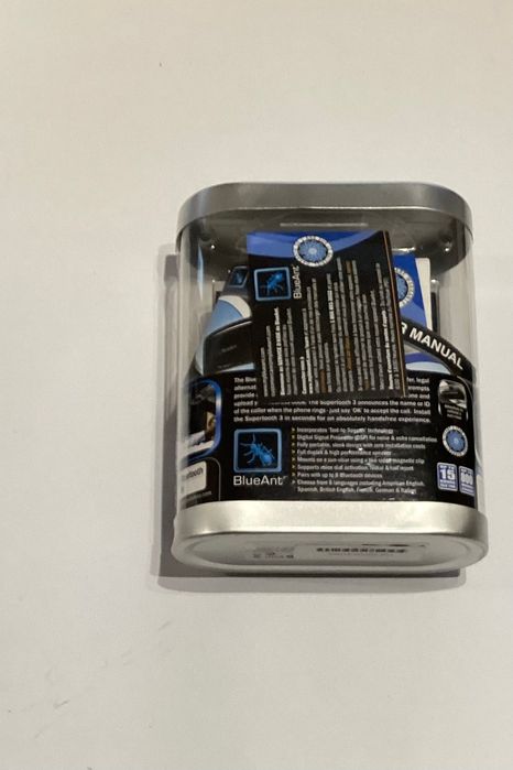 Zestaw głośnomówiący SUPERTOOTH 3 Bluetooth czarny