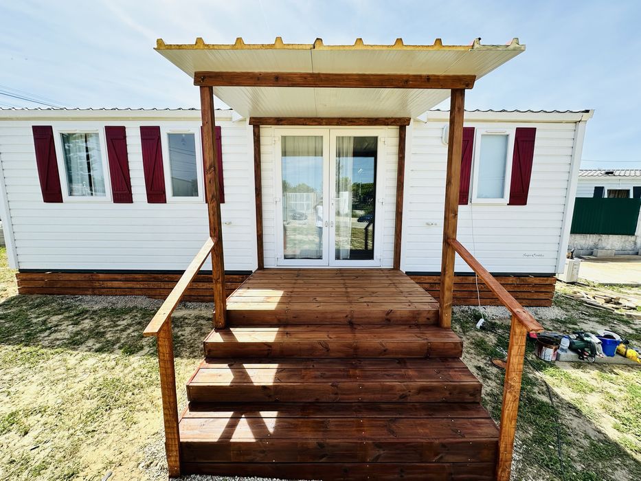 Telheiros pergolas e decks