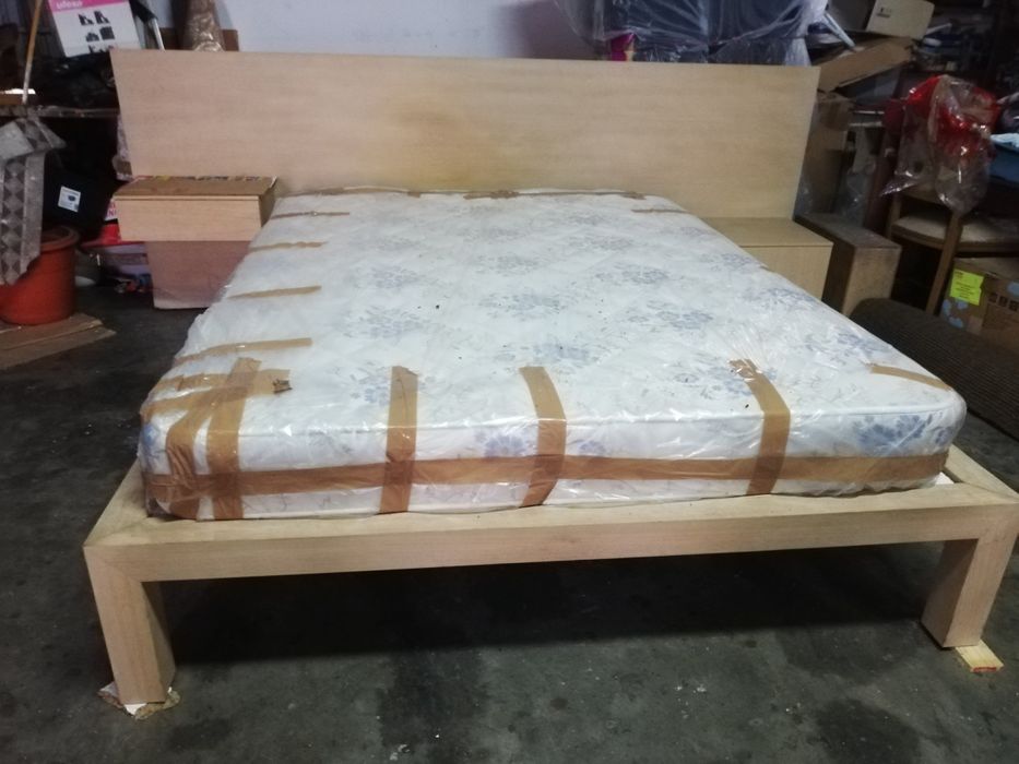 Cama de casal com 1.50 X 2.00