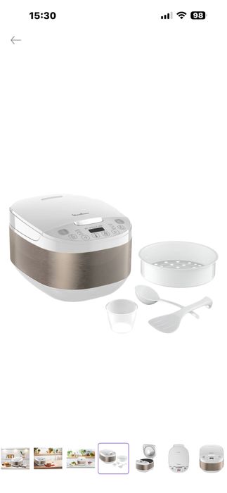 Мультиварка Moulinex модель R57, нова в упакуванні