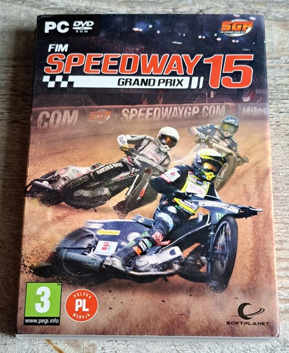 FIM Speedway Grand Prix 15 PC.
