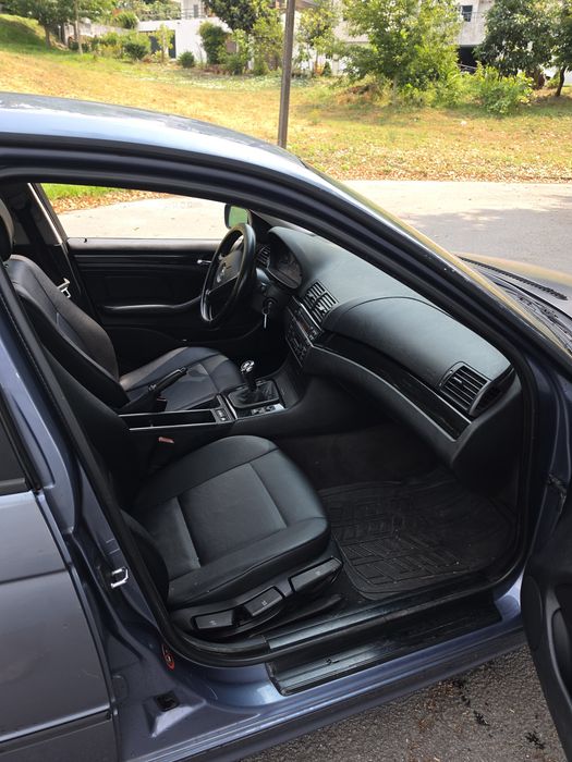 BMW E46 320D 136CV