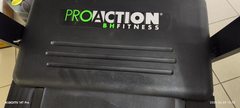 Passadeira de corrida profissional
