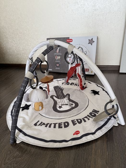 Унікальний ексклюзивний килимок від tiny love Rock n roll