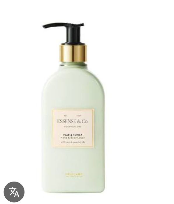 Oriflame Balsam do ciała Gruszka i Tonka  Essense  & Co