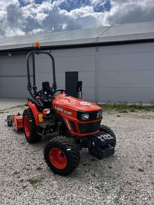 Kubota EK1-261  Ciągnik KUBOTA EK1-261 / 5 lat Gwarancji / Nowy /