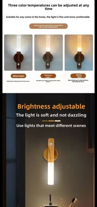 Світлодіодні лампи NEW !!! з датчиками руху, світла!