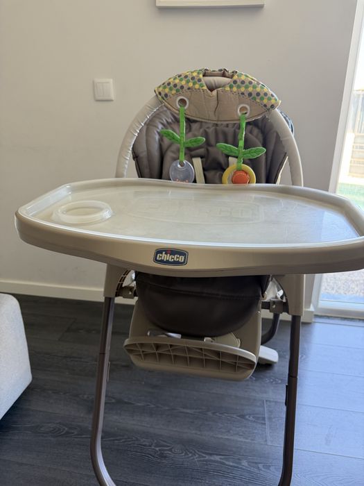 Cadeira refeição chicco