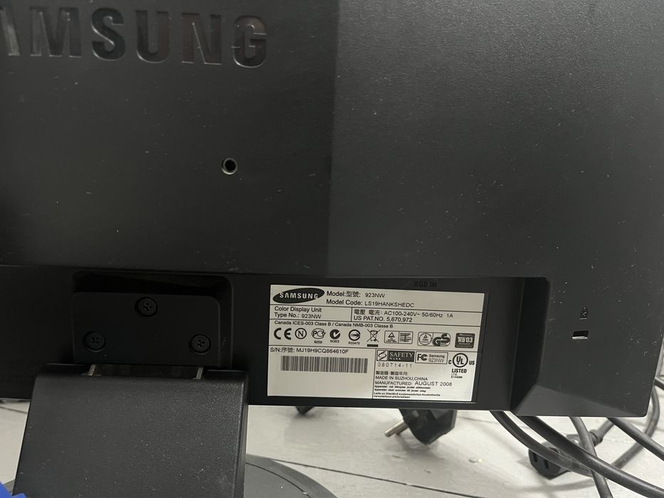 Монітор Б/У Samsung SyncMaster 923NW