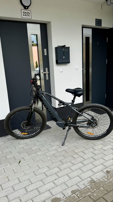 rower elektryczny Moma Bikes E-MTB 27,5” w rozmiarze ramy M