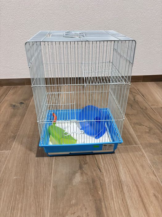 Gaiolas novas (3 tipos)